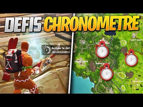 Chronometres Vse Video Po Tegu Na Igrovoetv Online - accomplir 3 defis chronometres defi semaine 3 sur fortnite