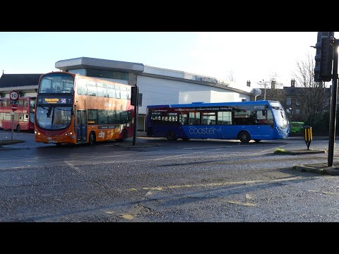 Buses at Gateshead Interchange | January 2026 