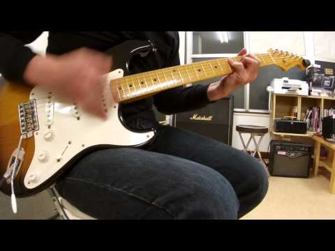Fender Japan ST54-900　Demo