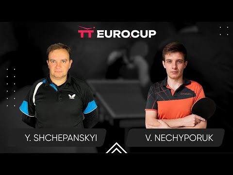 10:45 Yurii Shchepanskyi - Vadym Nechyporuk 18.12.2023 TT Euro.Cup Ukraine Star. TABLE 3