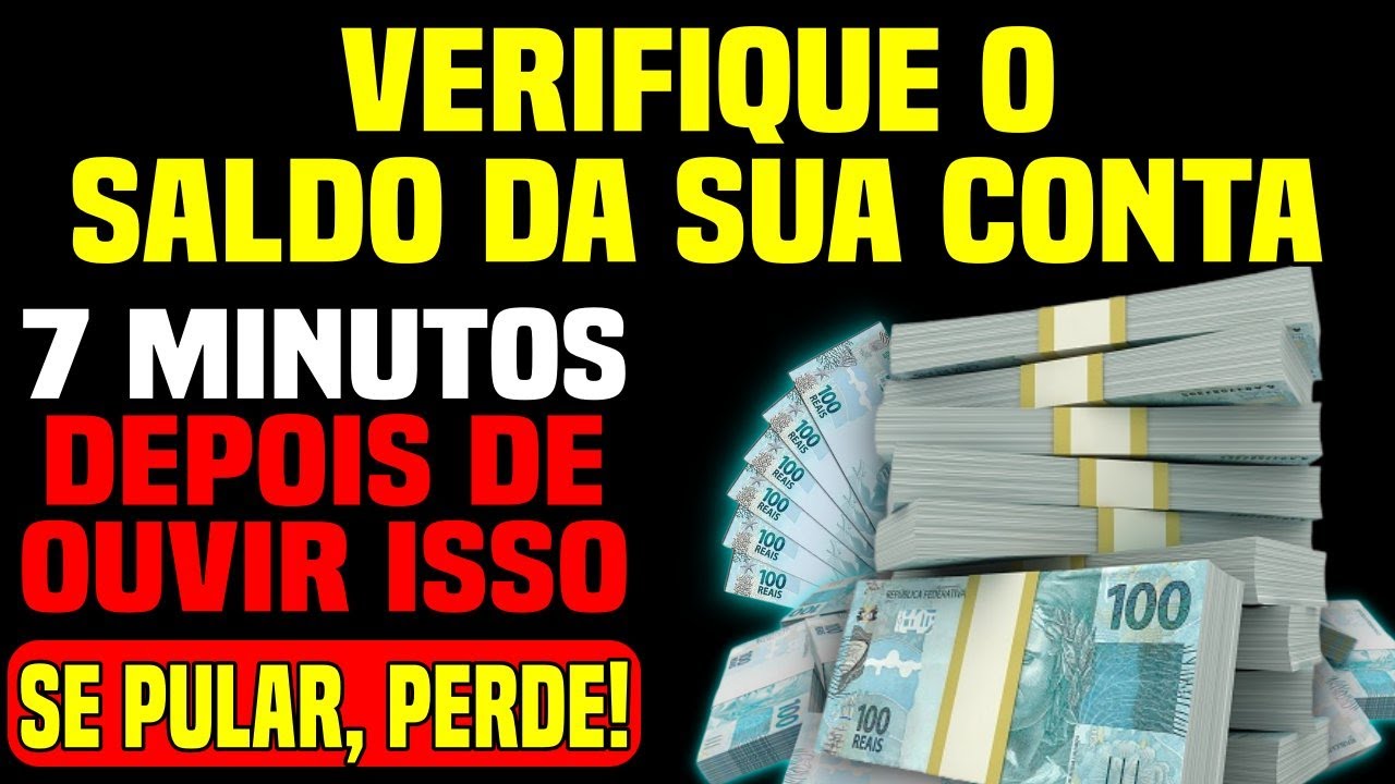 😲 DEUS DIZ: Sua VIRADA FINANCEIRA Chega em 7Min... 🎁Não Rejeite isso! | Mensagem de Deus
