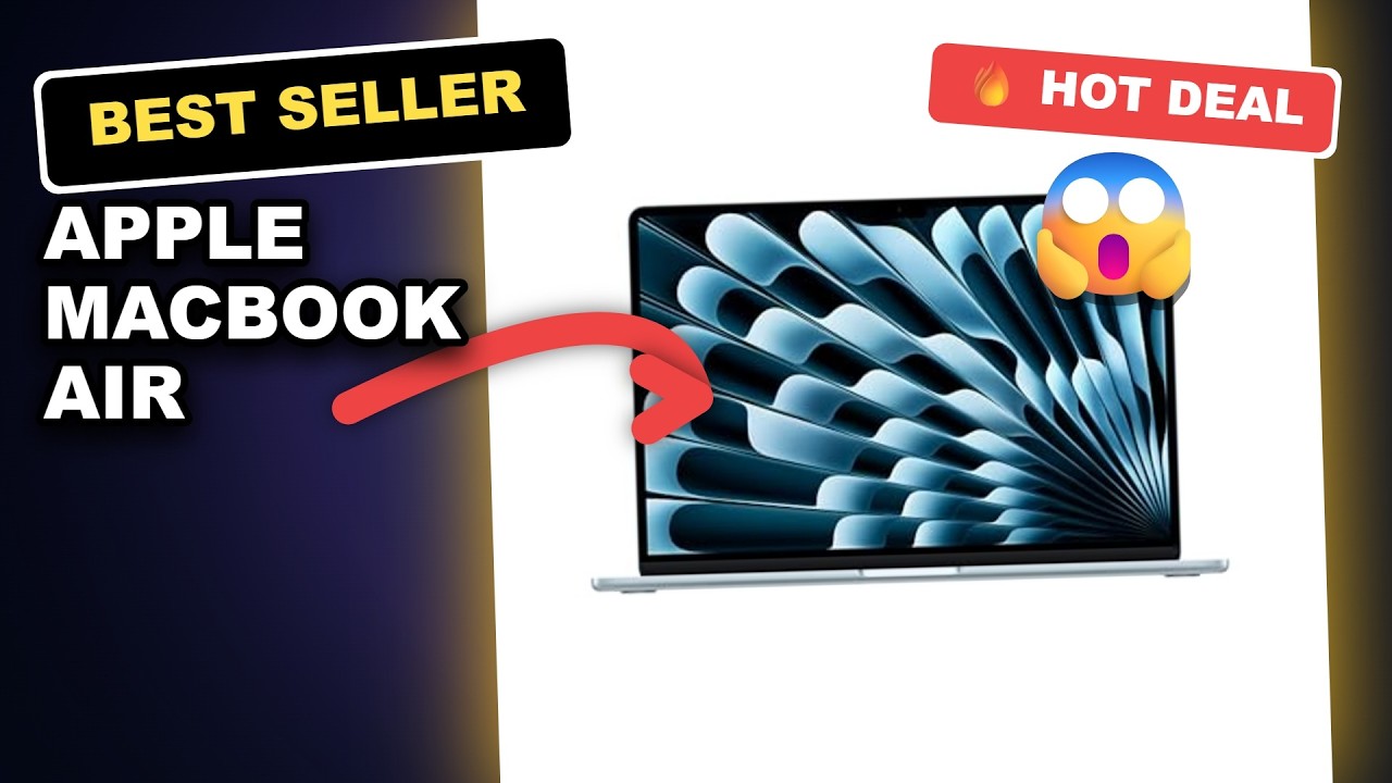 Apple MacBook Air 15-inch M5 Review: Is It Worth the Upgrade in 2026? review video