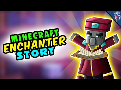 Gaming Gossip - "Minecraft Enchanter" Story || Minecraft Enchanter Origin || Minecraft Ancient Villagers Story #3