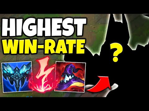 THIS CHAMPION HAS THE HIGHEST WIN-RATE OF THE NEW PATCH (BUT WHO??)