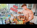 Brutale Masse mit Sixpack!💪🏻 Meine Ernährung als 17 jähriger Bodybuilder