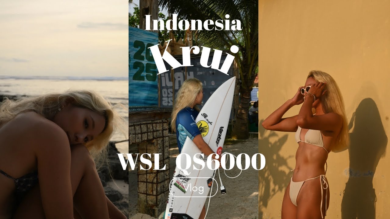 【海外コンテスト】KRUI 後半日常でます#surf #サーフィン