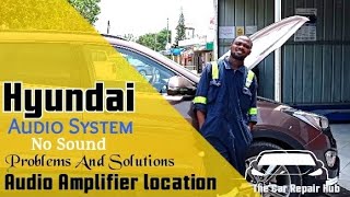 Kia Audio System Amplifier Replacement