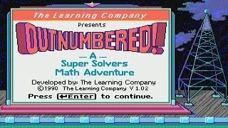 Super Solvers: OutNumbered! (DOS)