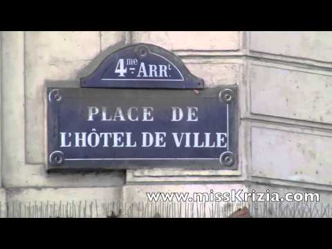 Hotel de Ville Paris France