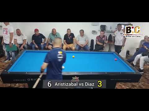 😱 Henry Diaz vs Heriberto Aristizábal / PARTIDA ESPECTACULAR BILLAR CHILANGO TORNEO ABIERTO NACIONAL