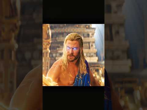Thor Killed Zeus ||⚡️#thor #shorts #mcu