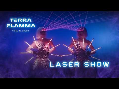 Шоу вогню та світла Terra Flamma, відео 4