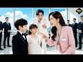 “She’s not our mom!” Two genius kids halt the fake wedding and bring their real parents together！