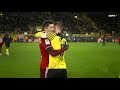 Reus and Lewandowski share a moment | Bayern vs Dortmund
