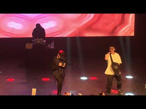 190330 기리보이, 노엘, 영비 - 범퍼카(A-LIVE 에이라이브)