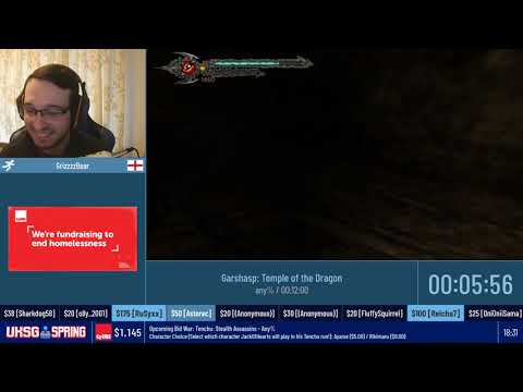 Garshasp: Temple of the Dragon [Any%] by GrizzzzBear - #UKSGSpring2020
