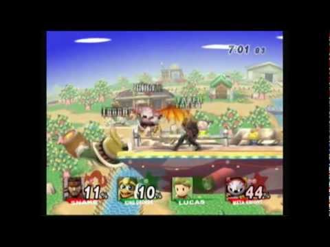 SA1VATION: Coney (King Dedede) & Pink Fresh (Lucas) vs Takeover (Snake) & Korn (MK) 2