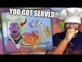 THANOS SERVES PATRICK Thanos Vs Patrick Cartoon Beatbox Battles Reaction
