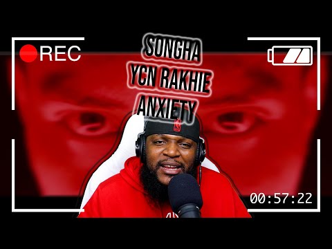 TWIGGA IS WORRIED ABOUT YOU - Songha - ANXIETY feat. YCN Rakhie (Official Lyrics Video)(REACTION)