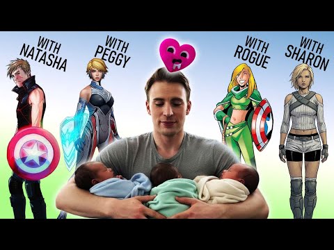 Every Child of Steve Rogers (CAPTAIN AMERICA), Explained in 8 Minutes!