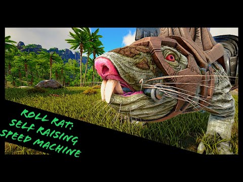ROLL RAT: FASTEST TAME THAT CAN RAISE ITSELF