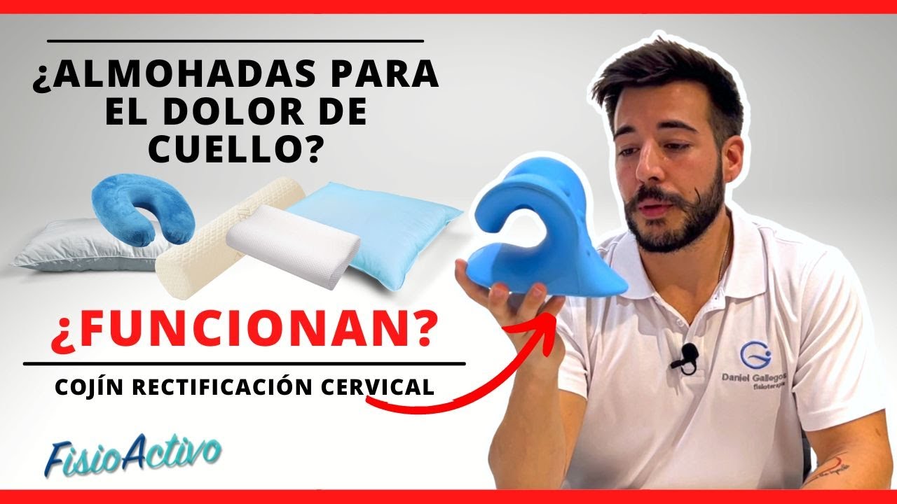 Watch ¿Cuál es la MEJOR ALMOHADA para las CERVICALES 😫 Cojín para Rectificación Cervical || ÚTIL o ESTAFA Now ¿Cuál es la MEJOR ALMOHADA para las CERVICALES 😫 Cojín para Rectificación Cervical || ÚTIL o ESTAFA