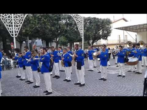 "Marcia Sinfonica .Vita Pugliese- G. Piantoni. La Grande Banda del Cilento (Sa)