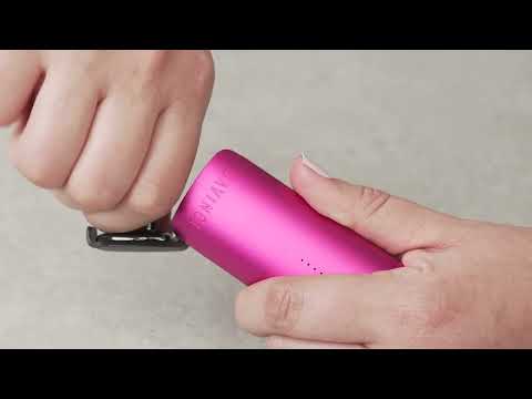 How to load and unload the DaVinci MIQRO-C personal vaporizer