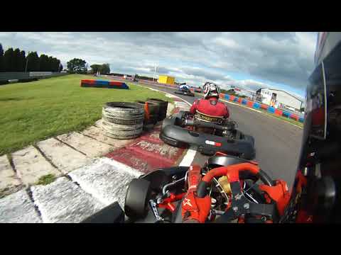 Club 100 - Quadrant, Clay Pigeon Round 8, Race 3