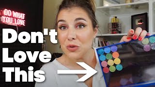 Buying more makeup WON'T make you love it more | Bailey B.