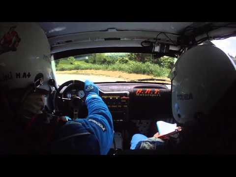 1°Rally dell'Emilia-Camera Car-Marco Milioli-Massimo Castellari-PS 8 Monteb. B - Peugeot 106 FN2