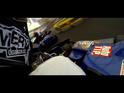 Praga Arena Kart Training 11.5 2014