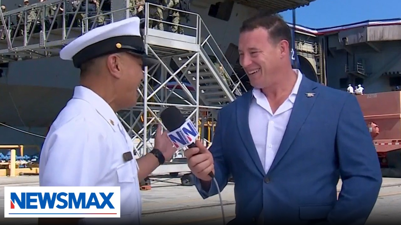 USS Lincoln CMC reflects on mission after return home | Carl Higbie FRONTLINE