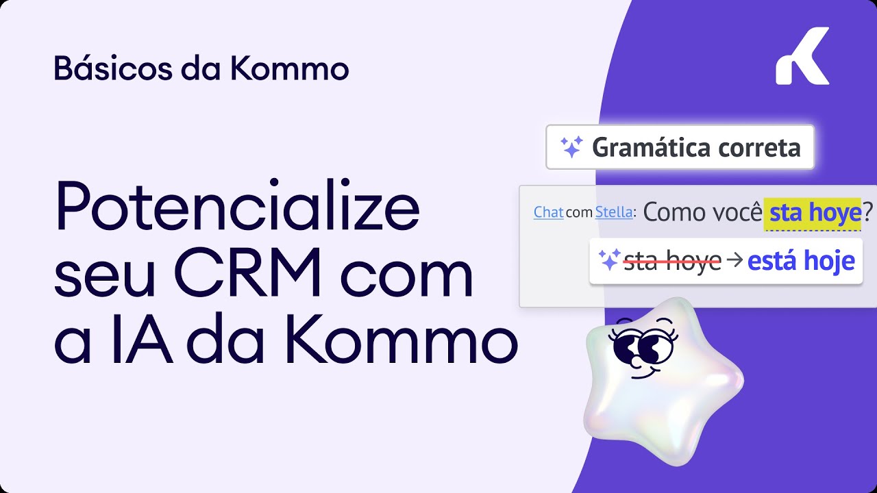 Potencialize seu CRM com a IA da Kommo