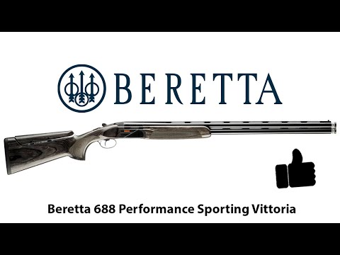 Quick Look at the Beretta 688 Performance Sporting Vittoria 12GA Shotgun Review! #berettashotguns
