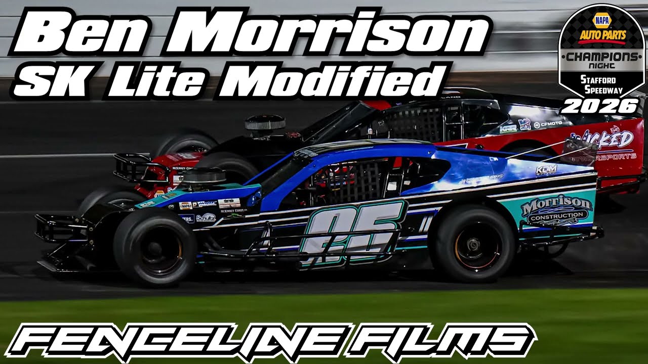 Ben Morrison SK Lite Champions Night Stafford Speedway 2026