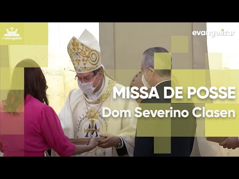 Santa Missa de posse de Dom Severino Clasen, OFM - Arcebispo de Maringá/PR
