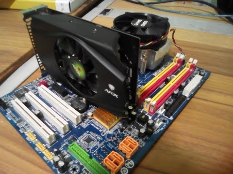 gigabyte ddr2 gaming pc build