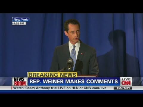 CNN: Anthony Weiner confesses to tweeting lewd photo
