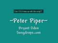 Peter Piper (Tongue Twister Song) A Funny Song ...