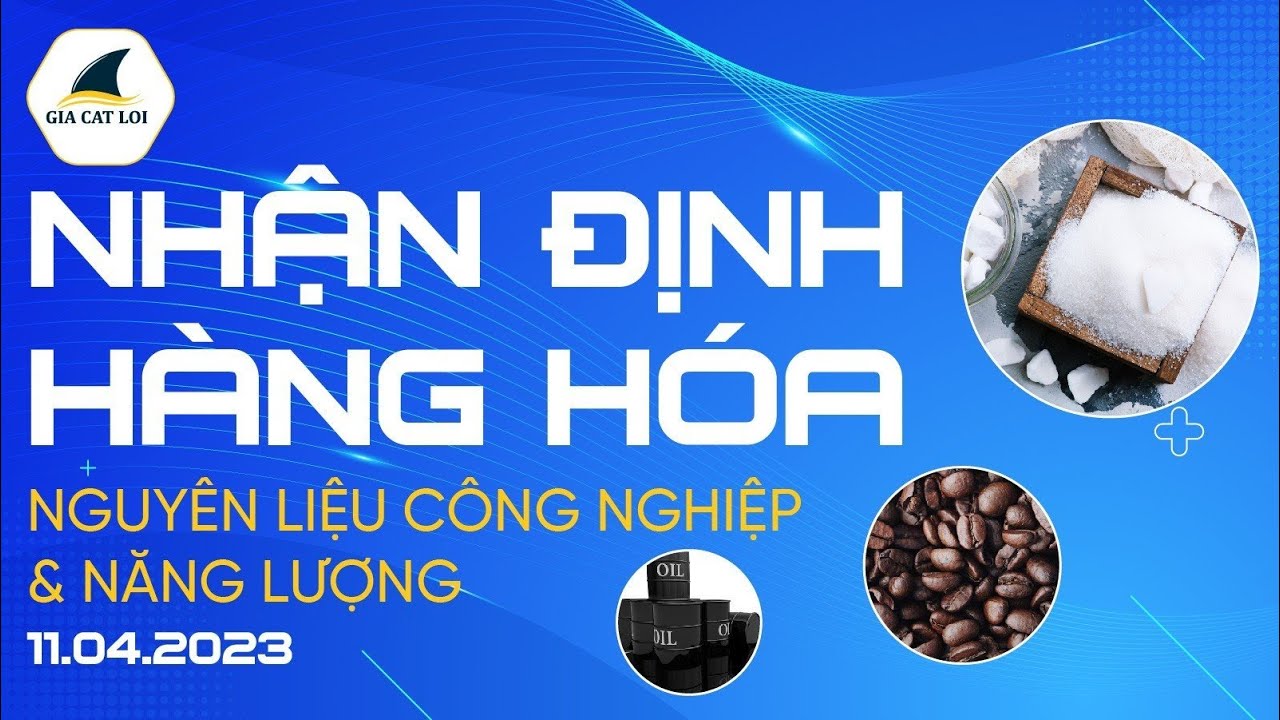 Nhận Định Hàng Hoá Năng Lượng & Nguyên Liệu Công Nghiệp Ngày 11/04/2023