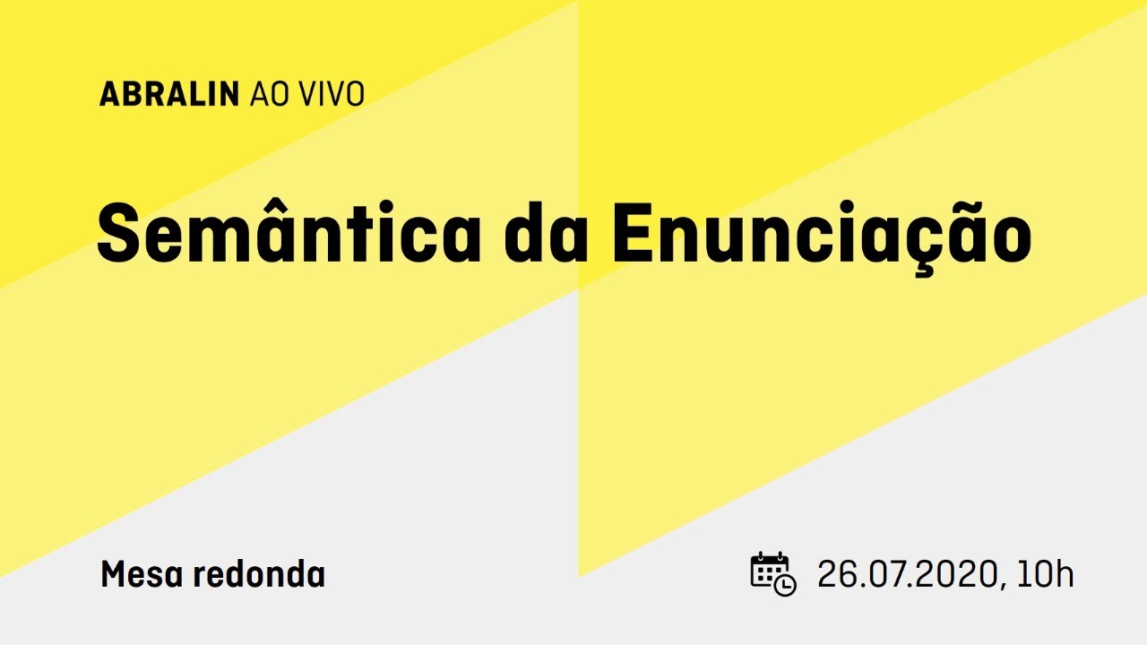 Semântica da Enunciação