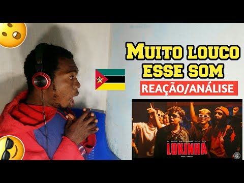 Tropa do Bruxo x Aldeia -Lokinha ft. R10,Mikezin, Bob13, Andrade, Jafari, Alva REACT/TRAÇÃO:🇲🇿/🇧🇷