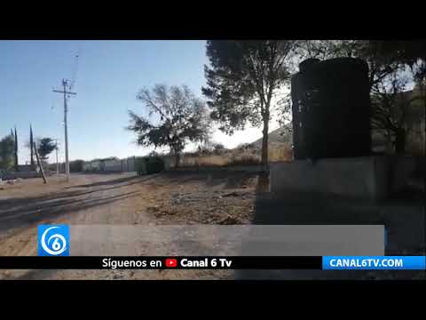 Comunidad rural de Matehuala, San Luis Potosí, lleva dos años sin agua potable