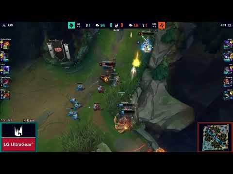 BDS botlane absolutely destroying G2 Hans Sama and Mikyx 2v2