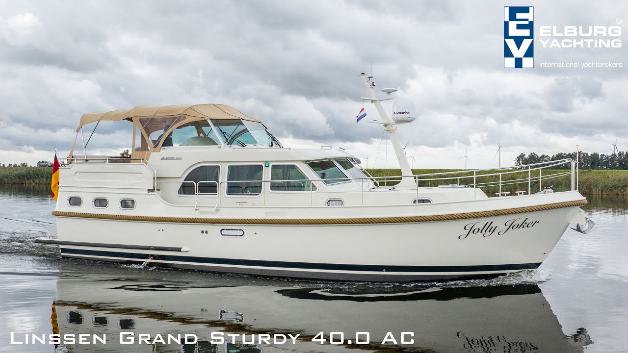 Linssen Grand Sturdy 40.0 AC - Trailer