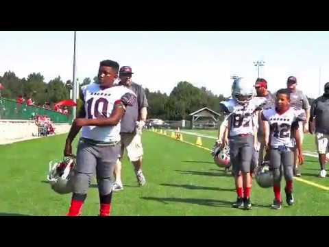 9U Archer Tigers vs Grayson Rams