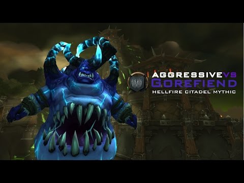 Aggressive vs Gorefiend Mythic