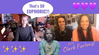 Sam Levinson did WHAT??? - Interview with Euphoria Actor Clark Furlong! video