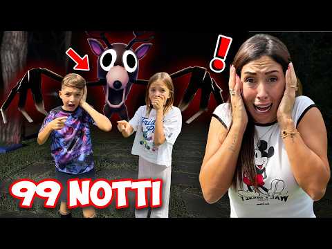 99 NOTTI E' ENTRATO IN CASA NOSTRA NELLA VITA REALE, ROBLOX?